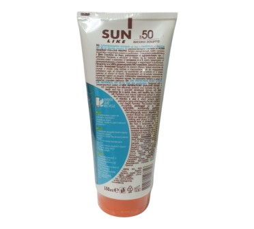 КАРОТЕН СЛЪНЦЕЗ. ЛОСИОН + SPF50 ПАНТЕНОЛ 200мл туба SUN LIKE